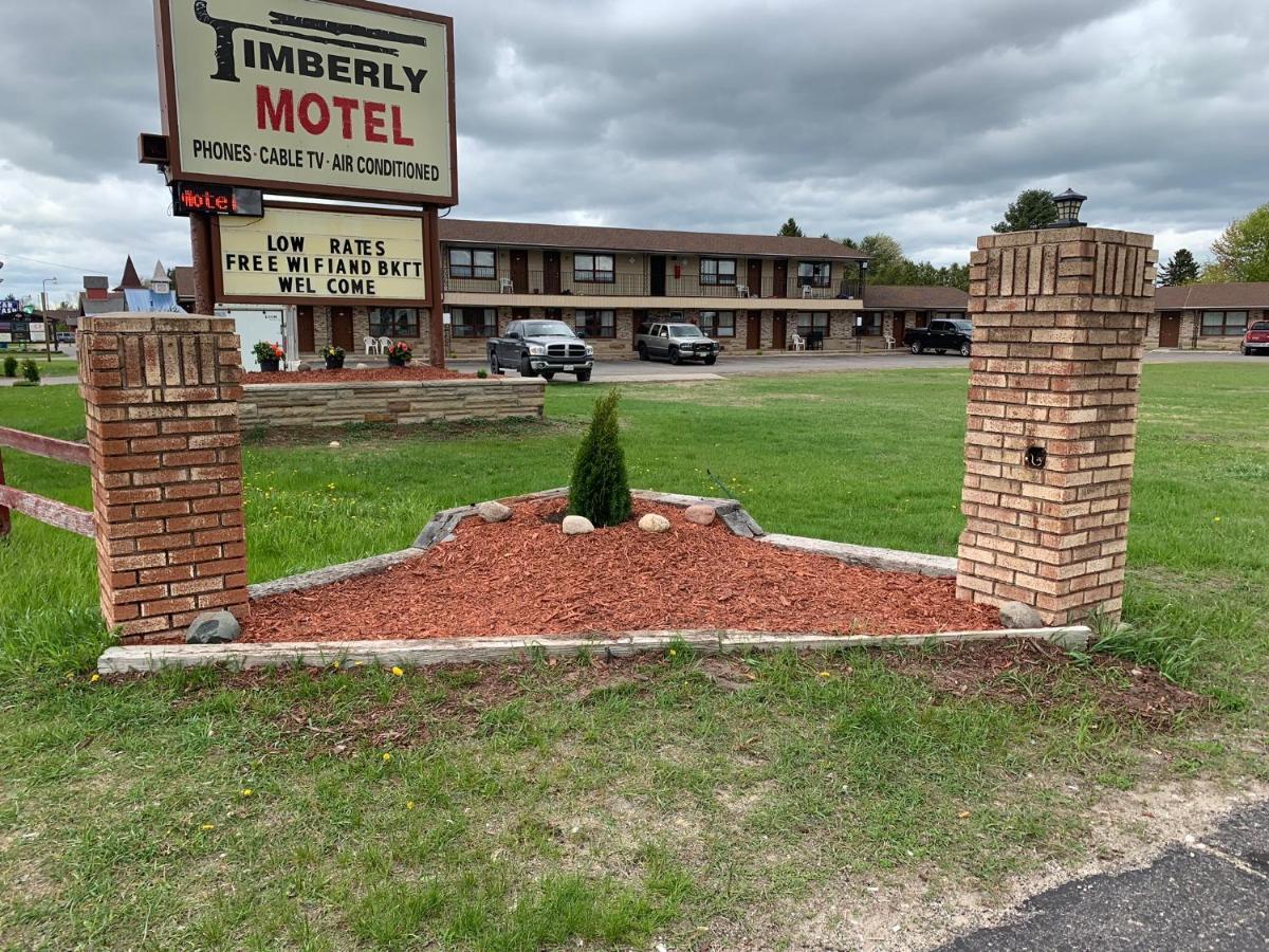 Timberly Motel Gaylord Exterior foto