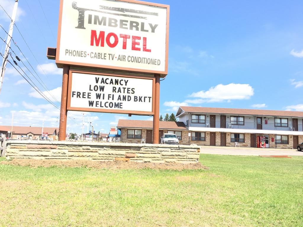 Timberly Motel Gaylord Exterior foto
