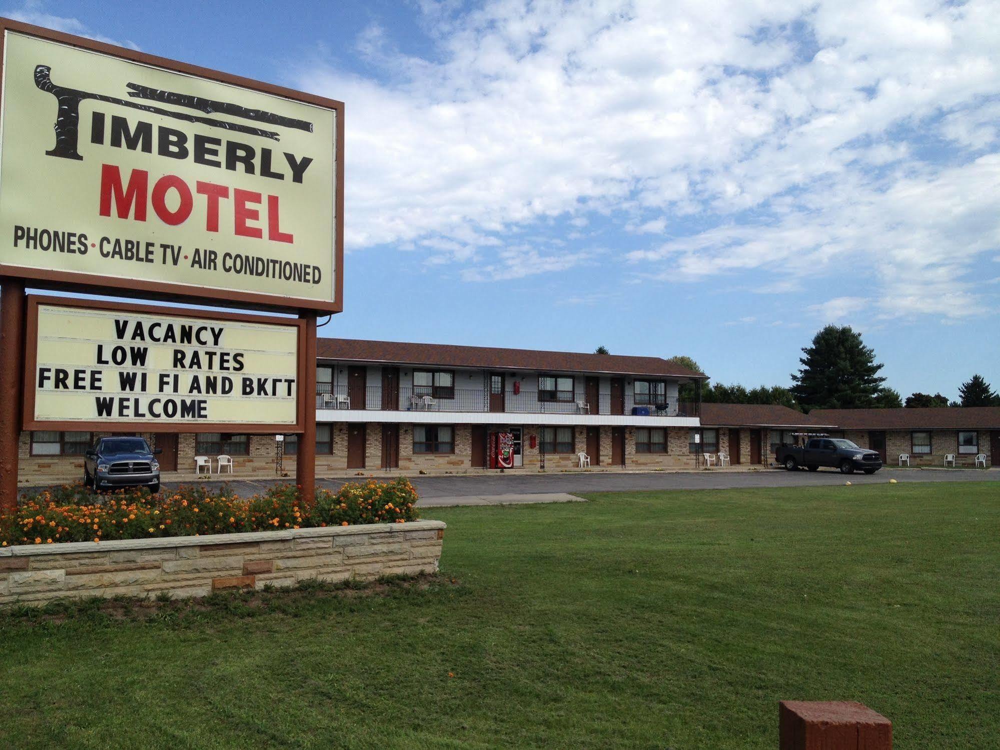 Timberly Motel Gaylord Exterior foto